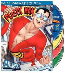 Plastic Man: The Complete Collection Cover Plastic Man: The Complete Collection Cover