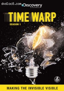 Time Warp: Season 1 - Making The Invisible Visible (2 DVD Set) Cover Time Warp: Season 1 - Making The Invisible Visible (2 DVD Set) Cover