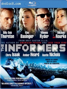 Informers, The [Blu-ray] Cover
