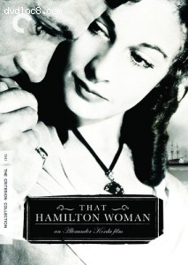 That Hamilton Woman (Criterion Collection) Cover That Hamilton Woman (Criterion Collection) Cover