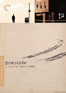 Homicide - Criterion Collection Cover