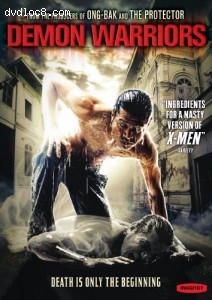 Demon Warriors Cover