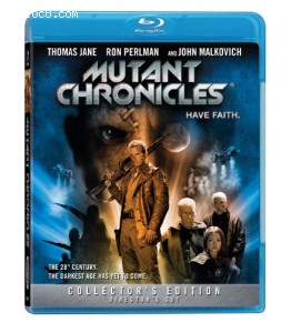Mutant Chronicles: Director's Cut - Collector's Edition [Blu-ray]