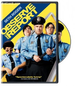 Observe and Report Cover