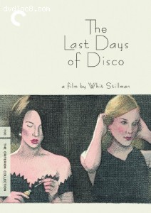 Last Days of Disco, The (Criterion Collection) Cover