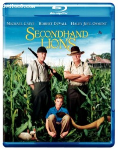 Secondhand Lions [Blu-ray] Cover