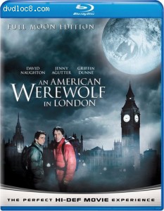 An American Werewolf in London (Full Moon Edition) [Blu-ray] Cover