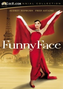 Funny Face - Paramount Centennial Collection Cover Funny Face - Paramount Centennial Collection Cover