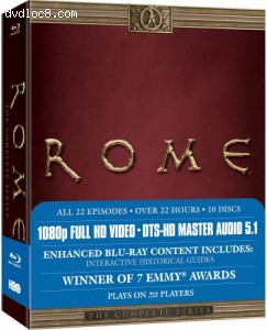 Rome: The Complete Series [Blu-ray] Cover