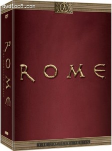 Rome: The Complete Series Cover