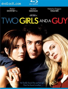 Two Girls And A Guy [Blu-ray] Cover