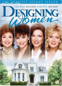 Designing Women: Season Two Cover Designing Women: Season Two Cover