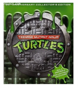 Teenage Mutant Ninja Turtles Film Collection (Teenage Mutant Ninja Turtles / Secret of the Ooze / Turtles in Time / TMNT) Cover