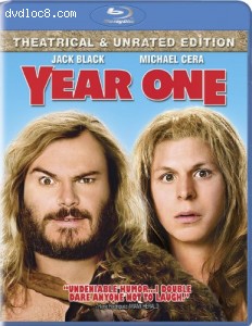 Year One [Blu-ray] Cover