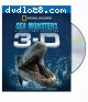National Geographic: Sea Monsters - A Prehistoric Adventure (In 3-D) [Blu-ray]