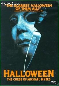 Halloween 6: The Curse Of Michael Myers Cover Halloween 6: The Curse Of Michael Myers Cover