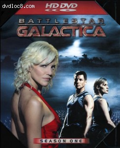Battlestar Galactica: Season One Cover