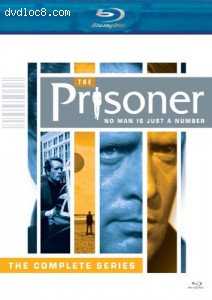 Prisoner, The :The Complete Series [blu-ray] Cover