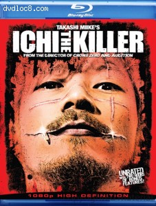 Ichi the Killer [Blu-ray] Cover