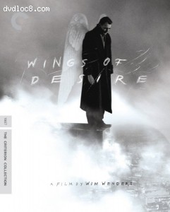 Wings of Desire: The Criterion Collection [Blu-ray] Cover