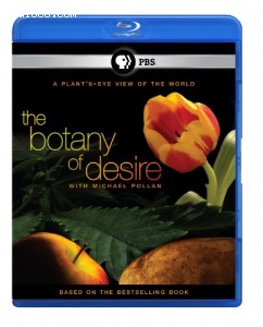 Botany of Desire, The [blu-ray] Cover