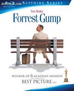 Forrest Gump [Blu-ray] Cover