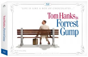 Forrest Gump Chocolate Box Giftset  [Blu-ray] Cover
