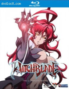 Witchblade: The Complete Series [Blu-ray] Cover
