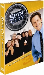 Spin City: Season Three Cover