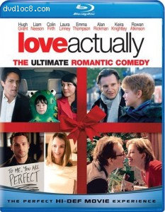 Love Actually [Blu-ray] Cover