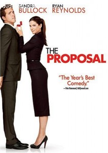 Proposal (Single Disc Widescreen), The Cover
