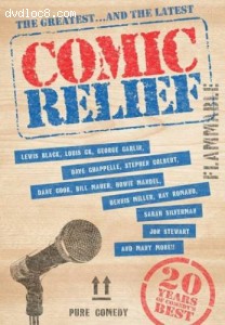 Comic Relief: The Greatest... and the Latest Cover