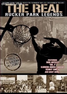 Real: Rucker Park Legends, The Cover