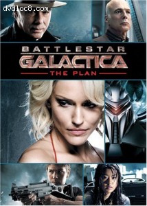 Battlestar Galactica: The Plan Cover