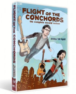 Flight of the Conchords: The Complete Second Season Cover