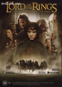 Lord of The Rings, The: The Fellowship of The Ring (2-Disc Theatrical Edition) Cover