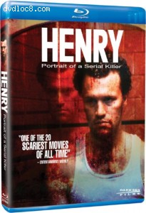 Henry: Portrait of a Serial Killer [Blu-ray] Cover
