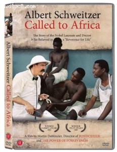 Albert Schweitzer: Called to Africa Cover