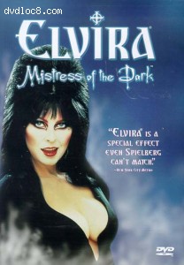 Elvira, Mistress of the Dark Cover