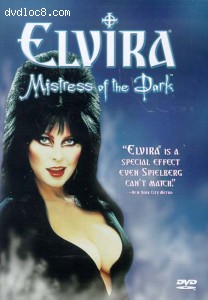 Elvira, Mistress of the Dark Cover Elvira, Mistress of the Dark Cover