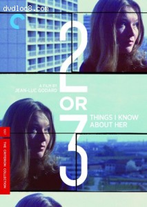 2 or 3 Things I Know About Her (Criterion Collection) Cover