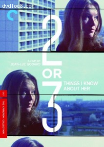 2 or 3 Things I Know About Her (Criterion Collection) Cover 2 or 3 Things I Know About Her (Criterion Collection) Cover