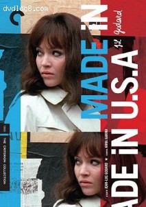 Made in U.S.A. (Criterion Collection) Cover Made in U.S.A. (Criterion Collection) Cover