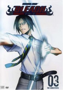 Bleach, Volume 3: The Substitute (Episodes 9-12) Cover