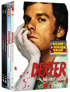Dexter: Seasons 1-3 Cover Dexter: Seasons 1-3 Cover