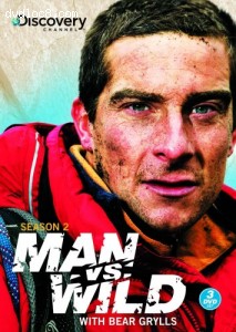 Man vs. Wild: Season 2 Cover