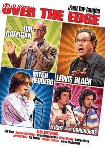 Just for Laughs: Over the Edge Cover Just for Laughs: Over the Edge Cover