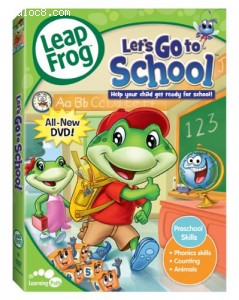 LeapFrog: Let's Go to School Cover LeapFrog: Let's Go to School Cover