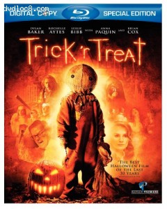 Trick 'r Treat [Blu-ray] Cover
