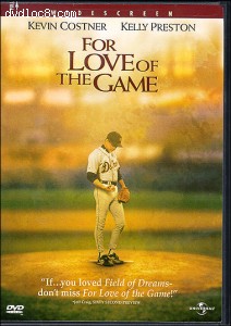 For Love Of The Game Cover